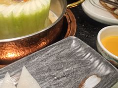 -得意咚瓜·顺德鱼生·冬瓜火锅(深圳首店)
