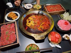 嫩牛肉-锅哥有料老火锅(金港国际店)