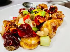 宫保深海黑虎虾丸子-花锦堂·隐庐