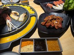 -三国惹火烤肉·中日韩烤肉集合店(百草路店)