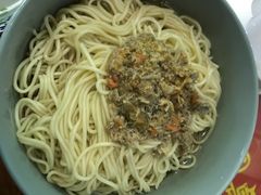 蟹黄拌面-静海楼(学田店)