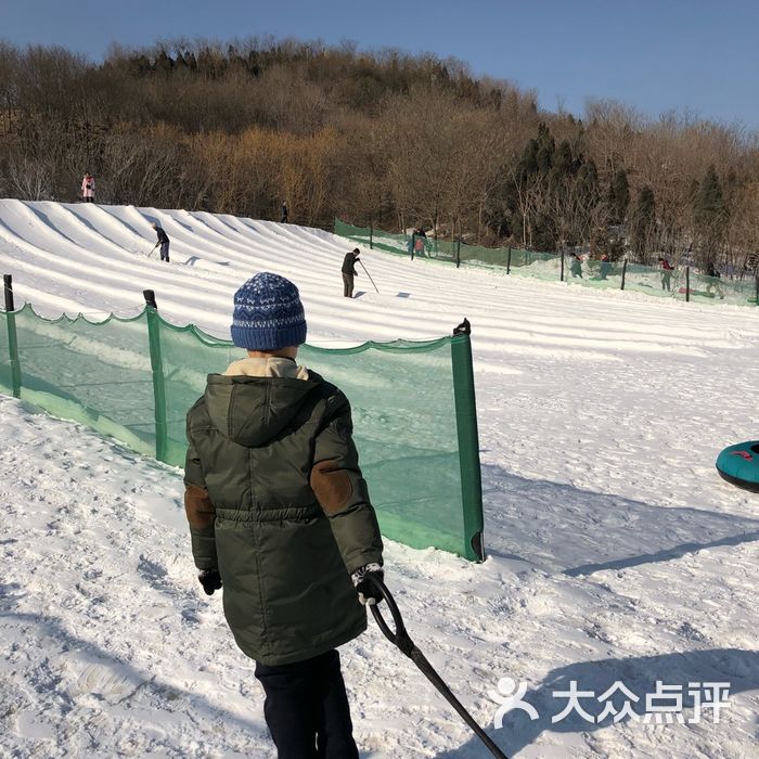 南翠屏山滑雪场
