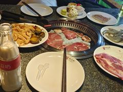 -德得轩韩式自助烤肉(兰花城店)