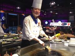 自助取餐区-尚雅铁板料理自助餐厅(乐松店)