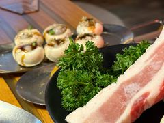 -叽叽扎扎烤肉场(生态城万达店)