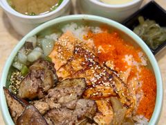 炙烤鹅肝三文鱼饭-东京屋(武定路店)