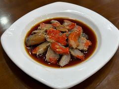 招牌酱青蟹-红灯笼龙凤饭店(宁波老字号店)