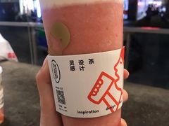 -喜茶(上海打浦桥日月光gelato lab+店)