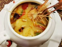 冬阴功汤-南沙游艇会·大兵船餐厅