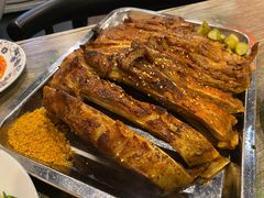 -玫瑰红烤羊排(北新桥三条店)
