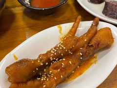 火辣鸡爪-优壹佳·延边朝鲜族料理(中山北路店)