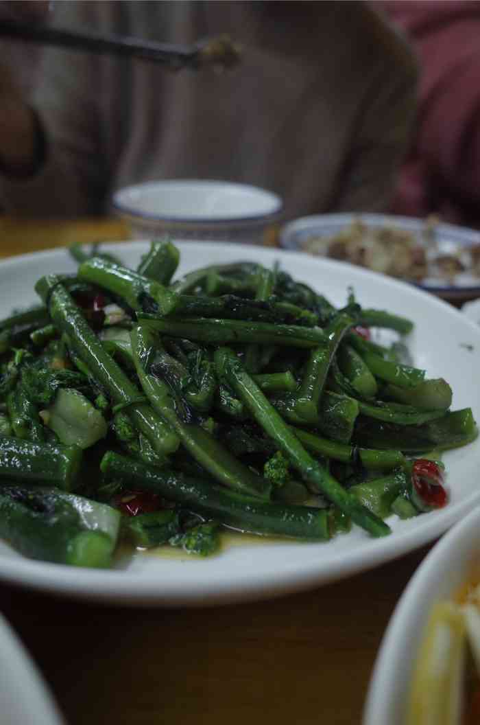 自贡艾叶古镇美食图片