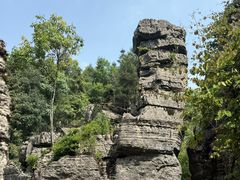 -梭布垭石林景区