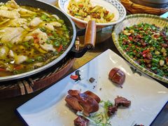 干锅有机花菜-蜀厨小匠·民间川菜(犀浦店)