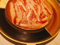 秘制黑猪五花-猪啊牛呀羊啊铜盘烤肉(正大广场店)