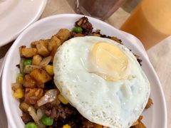 干免治牛肉饭-喜莲咖啡
