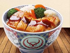 照烧鸡排饭-吉野家(吉野家冰山慧谷店)