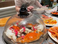 -一方渔歌蒸汽海鲜自助(文化路万达广场店)