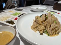 芥末鸭掌-四季民福烤鸭店(王府井灯市口店)