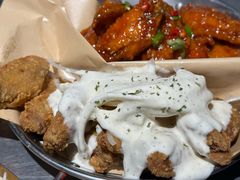 -富乐满韩国正宗炸鸡韩国料理(虹泉路店)