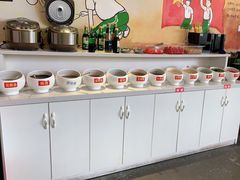 自助调料区-憨铁匠老火锅(龙岗万科里店)