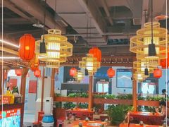 大堂-谭鸭血老火锅(万象九宜城店)
