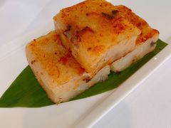 瑶柱腊味煎萝卜糕-广州酒家(花都店)