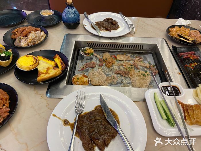 炭烤麻里·臻选自助烤肉料理(观音桥大融城店)牛排图片