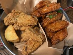 -富乐满韩国正宗炸鸡韩国料理(虹泉路店)