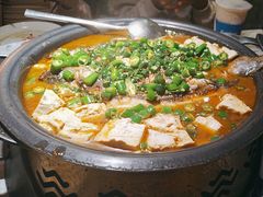 -探鱼·鲜青椒爽麻烤鱼(番禺万达店)