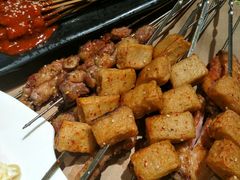 -喝丢一只鞋辣炒海鲜小烧烤(三八广场店)