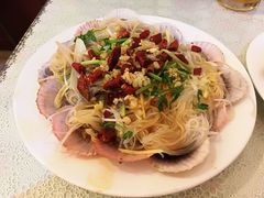 油泼扇贝-来之顺海鲜菜馆·青岛菜(栈桥店)