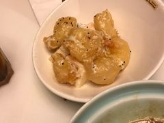 菠萝油条虾-港丽餐厅(杭大店)