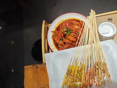-老北京热气涮羊肉·小龙虾·烤鱼(呼玛路店)