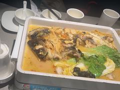 -半天妖烤鱼(六合万达欢乐港店)