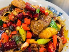 爆炒猪肝-潇湘阁(望京SOHO店)