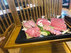 极品和牛五拼-热血兄弟·炭火烤肉(融侨中心店)