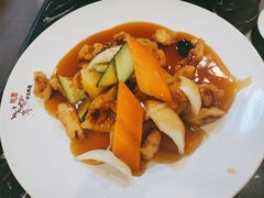 糖醋肉-桃园中华料理炸酱面(燕儿岛路店)