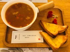 西班牙辣牛肉汤-麦甜创意轻食餐厅(西康路店)