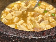 鸡汤石锅豆腐煲-绿茶餐厅(布吉万象汇店)