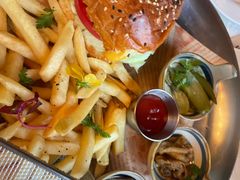 牛肉汉堡-小小花园 Le.Petit.Jardin(西岸滨江店)