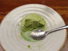 抹茶冰淇淋-京怀石·壬生