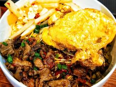 麻辣鸭子干面-李易面馆(树木岭店)