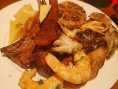 烤羊排-广州富力君悦大酒店·凯菲厅