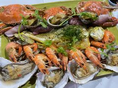 -阿尔法海鲜排档(爱琴海店)