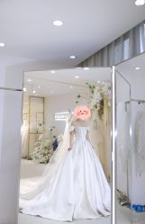 -台湾蔡美月婚纱租赁