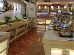 自助取餐区-合肥辰茂和平酒店·茂餐厅