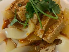 凉拌粉皮-新疆伊宁远征餐厅