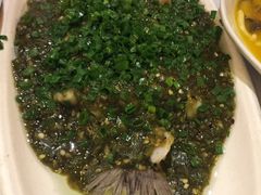 烧椒鲈鱼-尘香•传统川菜(创汇首座店)