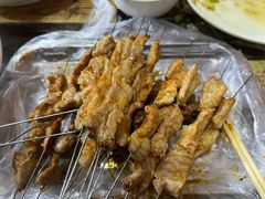 -老姜烤肉(河马石商园店)